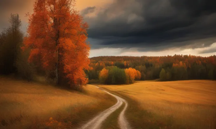 kaple svatého Františka z Assisi (Lovosice) – autumn
