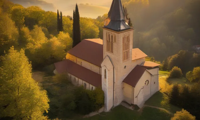kaple svatého Františka z Assisi (Olomouc) – summer