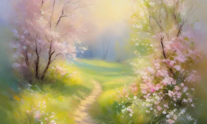 kaple svatého Huberta (Valtice) – spring