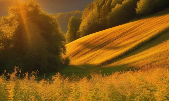kaple svatého Jana a Pavla (Oploty) – summer