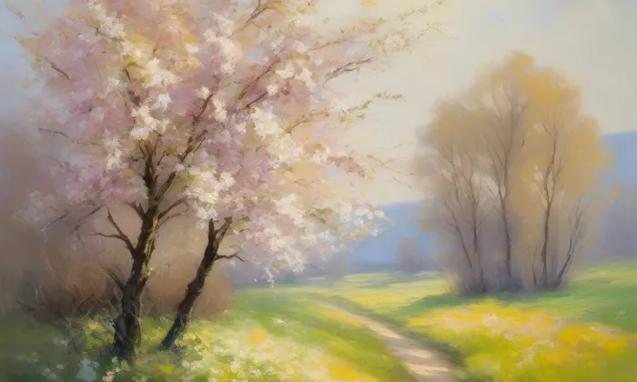 kaple svatého Jana Křtitele (Lhota) – spring