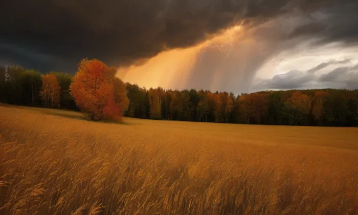 kaple svatého Jana Nepomuckého (Černousy) – autumn