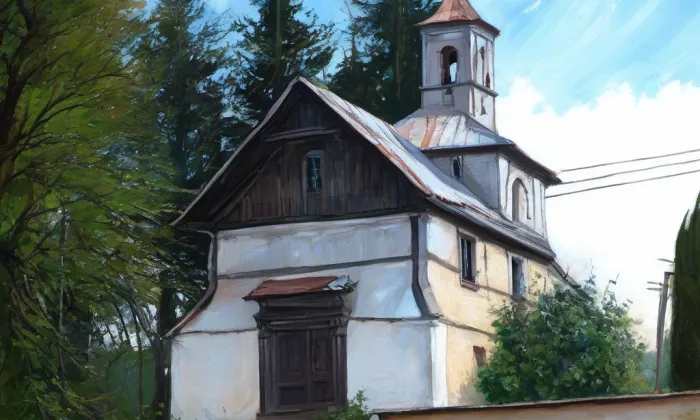 kaple svatého Jana Nepomuckého (Dobrná) – spring
