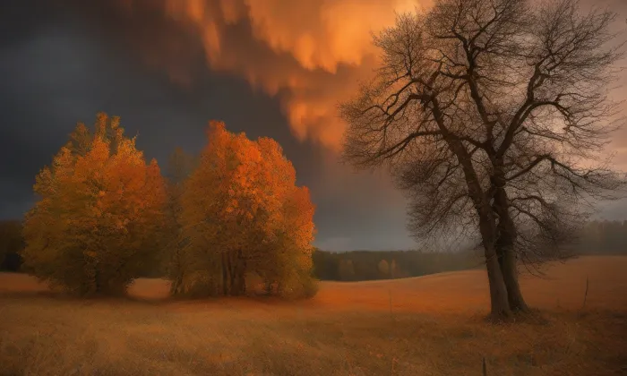 kaple svatého Jana Nepomuckého (Jáchymov) – autumn