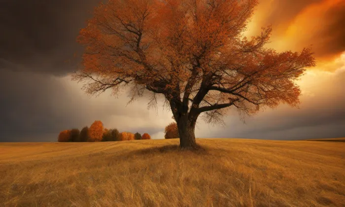 kaple svatého Jana Nepomuckého (Křinec) – autumn