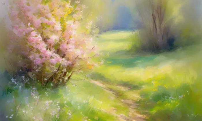 kaple svatého Jana Nepomuckého (Olší nad Oslavou) – spring