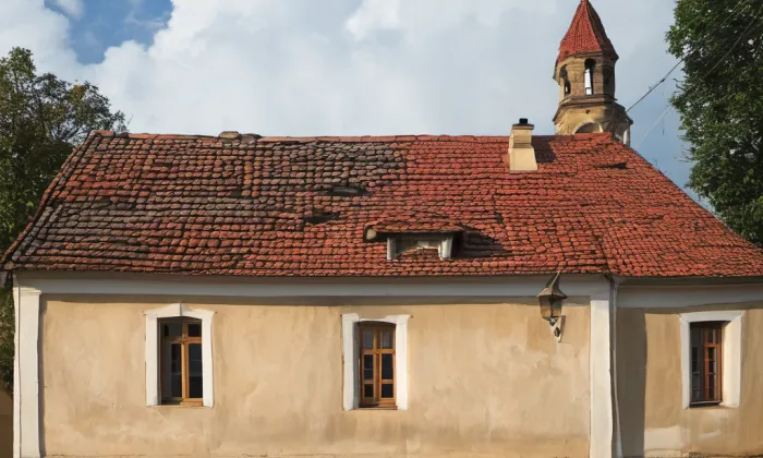 kaple svatého Jana Nepomuckého ve Svojetíně – noc