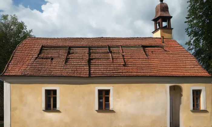 kaple svatého Jana Nepomuckého ve Svojetíně – spring