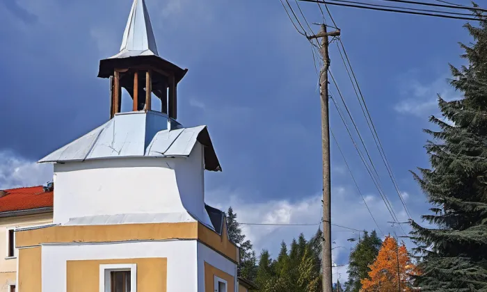 kaple svatého Josefa (Drahotice) – autumn