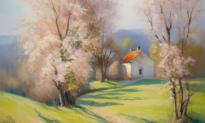 kaple svatého Josefa (Jaroměřice nad Rokytnou) – spring