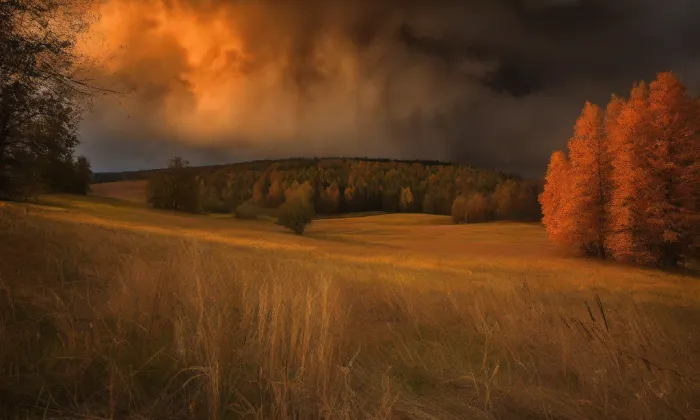 kaple svatého Josefa (Kyjov) – autumn