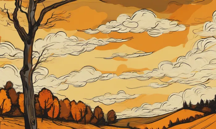 kaple svatého Josefa (Mikulášovičky) – autumn