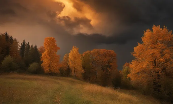 kaple svatého Josefa (Zákupy) – autumn