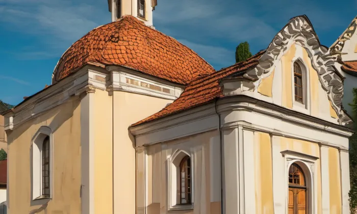 Kaple svatého Josefa v Roudnici nad Labem – summer