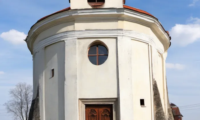 Kaple svatého Marka (Cholenice) – akvarel