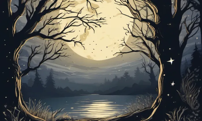 Kaple svatého Marka (Cholenice) – noc