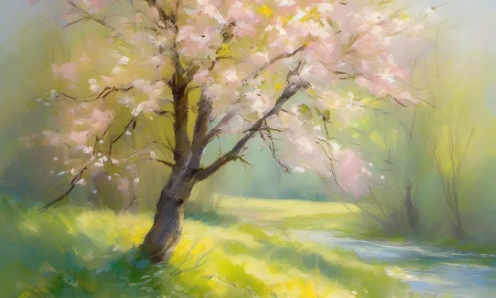 Kaple svatého Marka (Cholenice) – spring