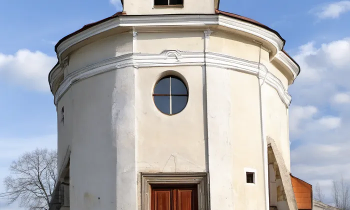 Kaple svatého Marka (Cholenice) – winter