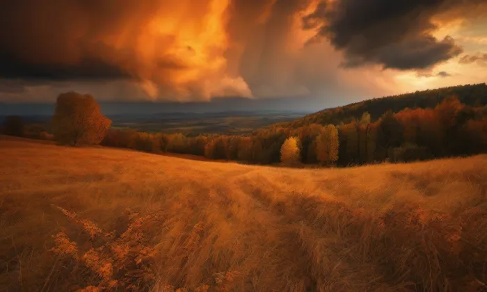 Kaple svatého Mořice – autumn