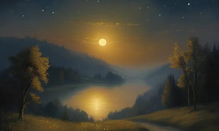 Kaple svatého Mořice – noc
