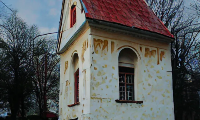 Kaple svatého Mořice – winter