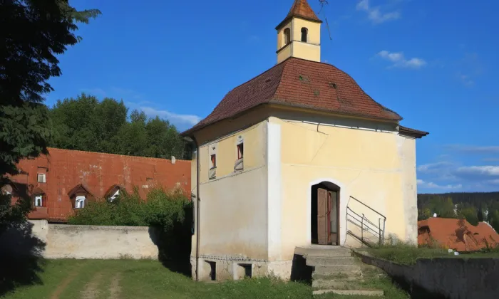 Kaple svatého Ondřeje ve Vranově nad Dyjí – autumn