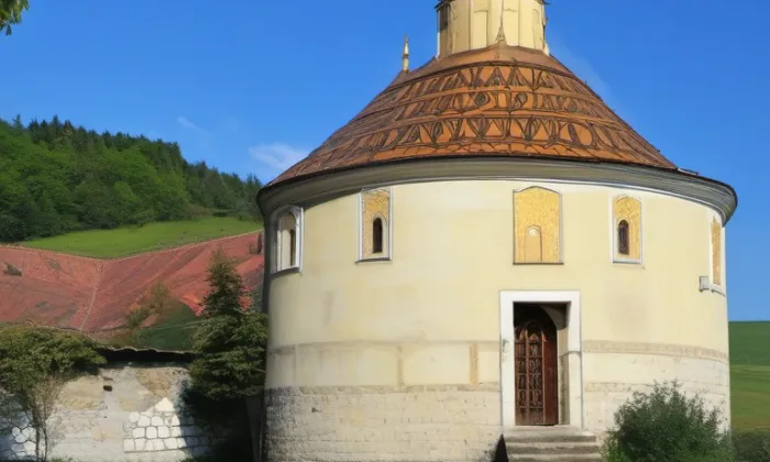 Kaple svatého Ondřeje ve Vranově nad Dyjí – iluminace