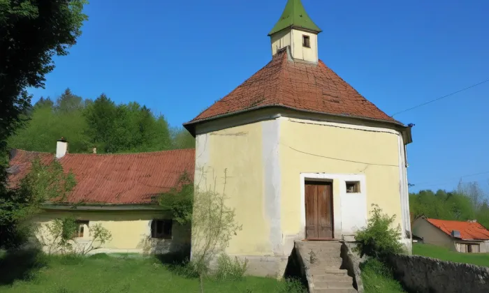 Kaple svatého Ondřeje ve Vranově nad Dyjí – spring