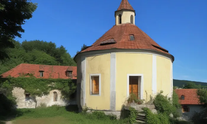 Kaple svatého Ondřeje ve Vranově nad Dyjí – summer