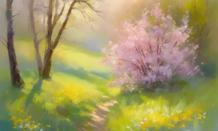 kaple svatého Petra a Pavla (Bílý Kámen) – spring