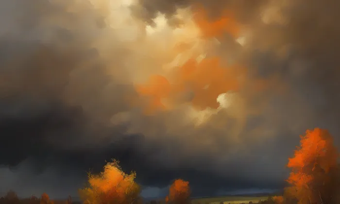 kaple svatého Prokopa (Pertoltice pod Ralskem) – autumn