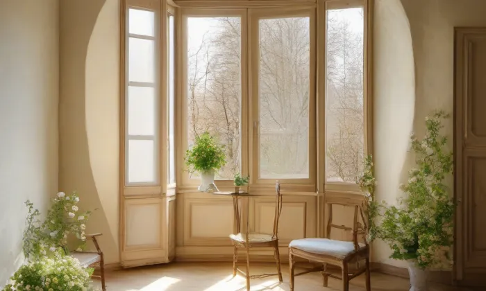 kaple svatého Prokopa v Chotiněvsi – spring
