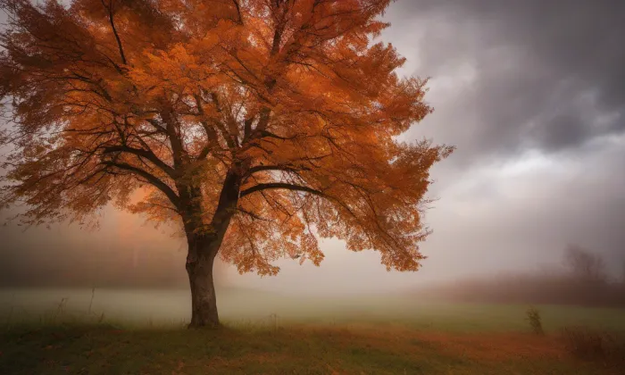 kaple svatého Rocha (Jarošov) – autumn