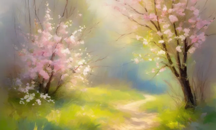Kaple svatého Tadeáše – spring