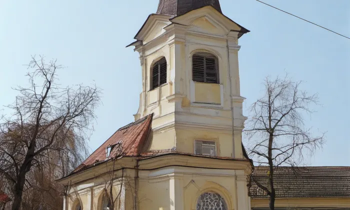 kaple svatého Václava (Žabovřesky) – akvarel