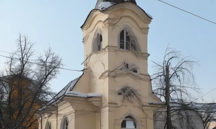 kaple svatého Václava (Žabovřesky) – winter