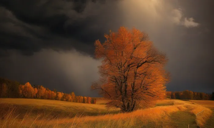 Kaple svatého Václava (Brůdek) – autumn