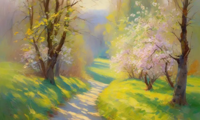 Kaple svatého Václava (Brůdek) – spring