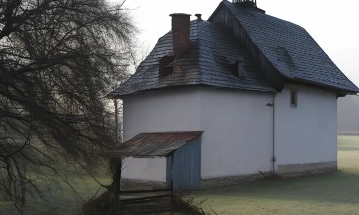 Kaple svatého Václava (Brůdek) – winter