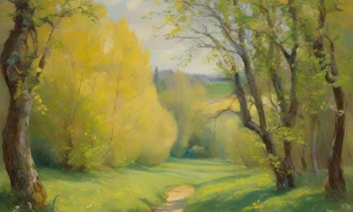 kaple svatého Václava (Hroška) – spring