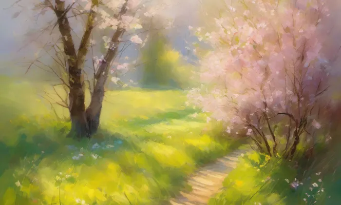 kaple svatého Václava (Keblice) – spring