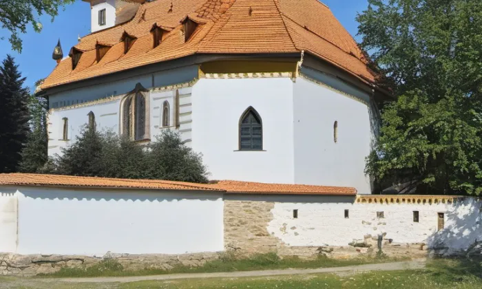 kaple svatého Václava (Praha-Suchdol) – iluminace