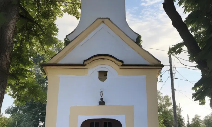 kaple svatého Václava (Sedlec) – noc