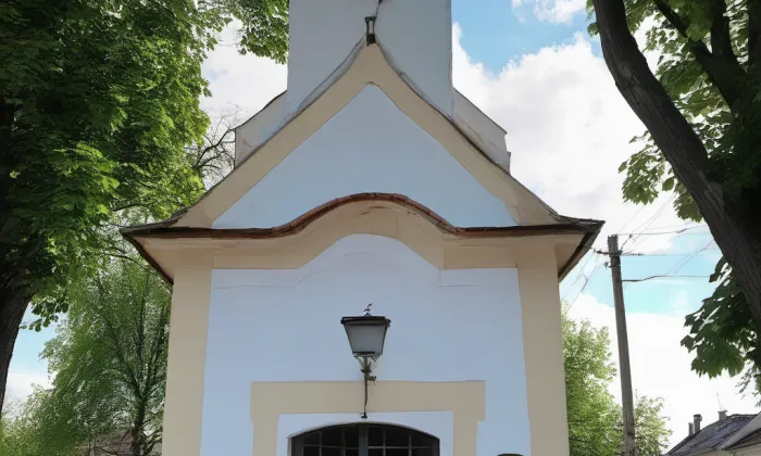 kaple svatého Václava (Sedlec) – spring