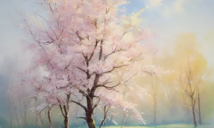 kaple svatého Václava v Kudlově – spring