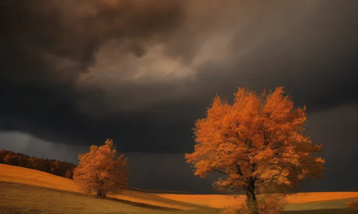 kaple svatého Vavřince (Litoměřice) – autumn