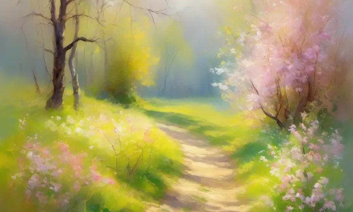 kaple svatého Vavřince (Mirošovice) – spring