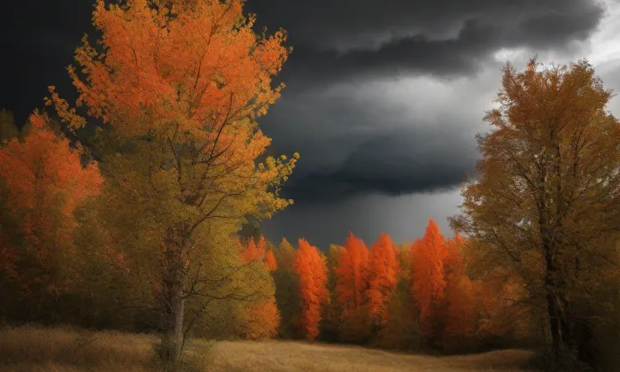 Kaple svatého Vojtěcha (Vrčeň) – autumn