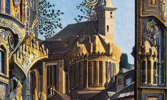 kaple ve Volduchách – iluminace