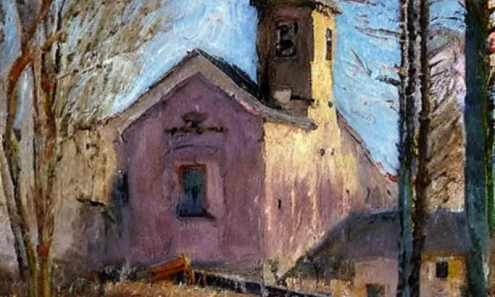 kaple ve Volduchách – spring